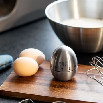 МЕХАНИЧЕСКИЙ КУХОННЫЙ ТАЙМЕР ДЛЯ ЯИЦ И ПАСТЫ