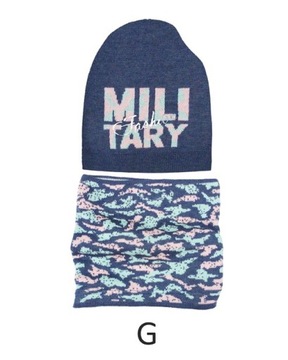 ВЕСЕННЯЯ ШАПКА и ЮБКА для девочки *цвет* 6-10 лет