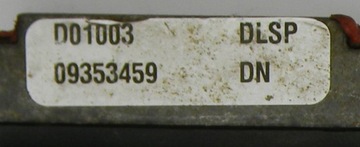 09353459 DLSP OPEL STEROWNIK SILNIKA