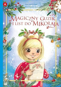 Książeczka Magiczny Guzik i List Do Mikołaja