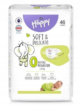 Pieluszki Bella Baby Happy Bella Happy 0 Before Newborn wcześniak