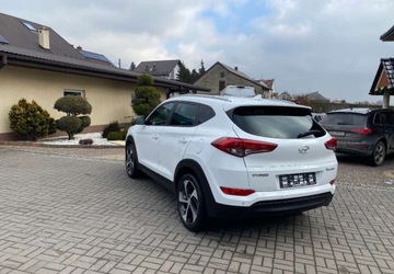 Hyundai Tucson III SUV 1.7 CRDI 115KM 2017 Hyundai Tucson HYUNDAI TUCSON 1.7 116 KM 2017 ROK 1.7 Diesel 116KM, zdjęcie 5