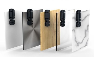 3 шт. КАБЕЛЬНЫЙ ОРГАНАЙЗЕР ДЕРЖАТЕЛЬ КРЮК-КЛИП ЛЕНТА