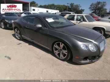 Bentley 2012 Bentley Continental GT 2012r., 4x4, 6.0L