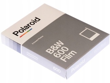Вставьте 8 фотоаппаратов Polaroid и 600 черно-белых фотографий.