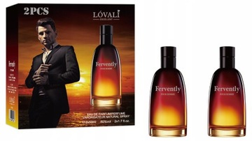 FERVENTLY PERFUMY MĘSKIE 2x50ml