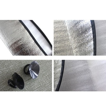 КОЗЫРЕК ВЕТРОВОГО СТЕКЛА АВТОМОБИЛЯ ОТРАЖАЮЩИЙ СОЛНЦЕЗАЩИТНЫЙ КОЗЫРЕК