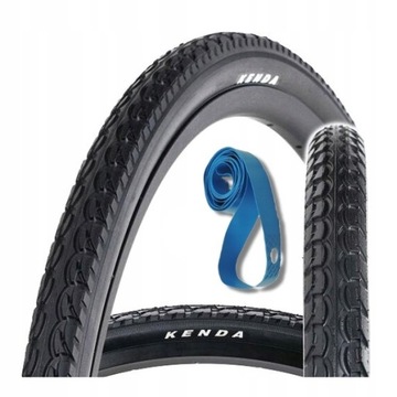 Opona Rowerowa 700x35C+opaska na obręcz zestaw opony rowerowe 37-622