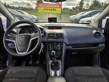 Opel Meriva II Mikrovan 1.4 Turbo ECOTEC 120KM 2013 Opel Meriva Opłacona Zdrowa Zadbana Serwisowana, zdjęcie 11