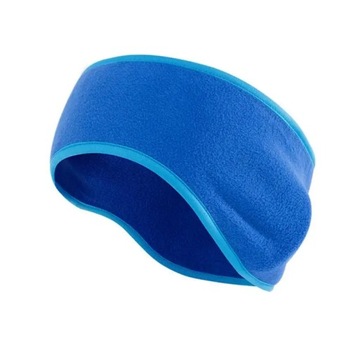 Running Warmer Headband Winter Running Thermal Fleece Head Band Ear Muffs