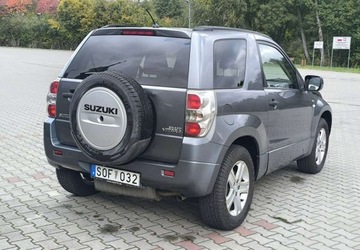 Suzuki Grand Vitara II SUV 1.6 i 16V 106KM 2006 Suzuki Grand Vitara Oplacony udokumentowany przebieg bezwypadkowy sprawny, zdjęcie 8
