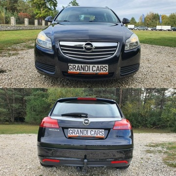 Opel Insignia I Sports Tourer 1.8 Twinport ECOTEC 140KM 2009 Opel Insignia 1.8 140KM # Sports Tourer #, zdjęcie 36