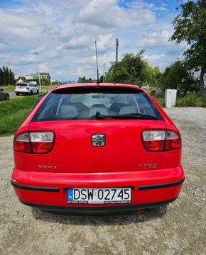 Seat Leon I Hatchback 1.9 TDI 110KM 2001 Seat Leon Seat Leon 1.9 Diesel 110KM, zdjęcie 5