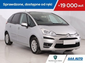 Citroen C4 Picasso I 1.6 VTi 120KM 2012 Citroen C4 Picasso 1.6 i, Salon Polska, GAZ