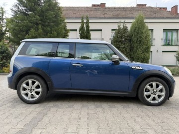 Mini Clubman R55 Kombi 1.6 TD 110KM 2008 Mini Clubman Skóra | Automat | Czujniki, zdjęcie 34