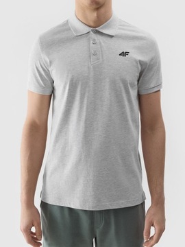Мужская рубашка-поло 4F M129 Хлопковая футболка-поло Limited XXL