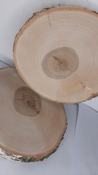 Срез березового диска, 20-23 см, мега полировка