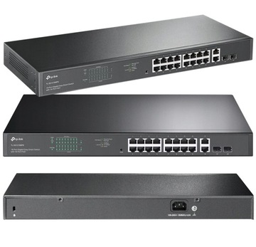 SWITCH TP-LINK TL-SG1218MPE 18port Gigabit PoE+ przełącznik EASY smart