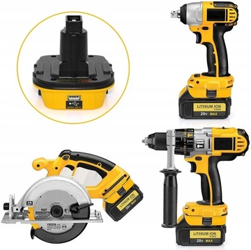 Переходник NiCD на литий-ионный аккумулятор от Dewalt