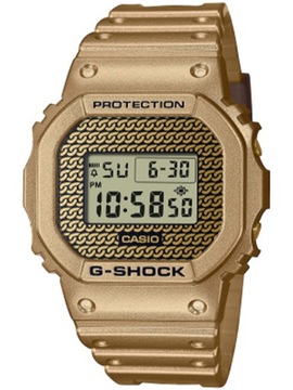 Zegarek G-SHOCK Gold Chain DWE-5600HG -1ER