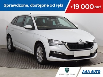 Skoda Scala Hatchback 1.5 TSI 150KM 2020 Skoda Scala 1.5 TSI, Salon Polska, Serwis ASO
