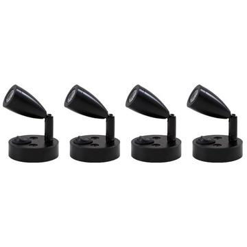 Cordless Wall Lamp LED Reading Spotlight Bed