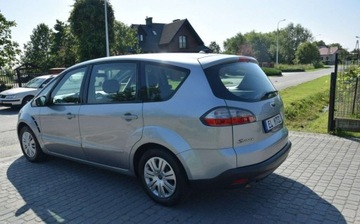Ford S-Max I Van 2.0 TDCi 140KM 2009 Ford S-Max 2.0D Klima Navi 163 Tys Km Nowa dwumasa Sprowadzony Oplacony, zdjęcie 9