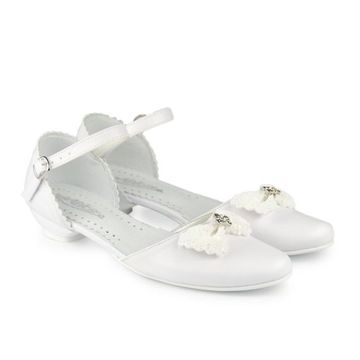 Buty komunijne dziewczęce KBD-715 - 39
