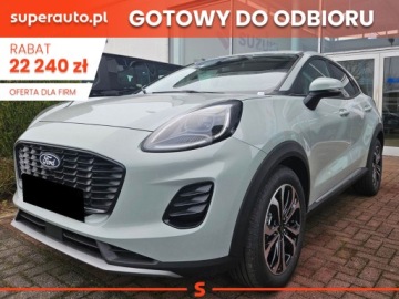 Ford Puma II 2025 Od ręki - Titanium 1.0 Ecoboost 125KM / Pakiet Winter