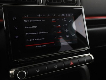 Citroen C3 III Hatchback Facelifting 1.2 PureTech 110KM 2021 Citroen C3 Navi Czujniki parkowania Hak, zdjęcie 25