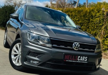 Volkswagen Tiguan II SUV 2.0 TDI 150KM 2018 Volkswagen Tiguan Panorama Skora El.Fotele Kamery360Line.Assist Gwarancja