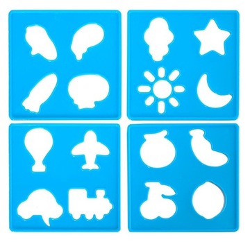 Коврик для рисования и росписи водой XXL большой 100х80 см, набор маркеров