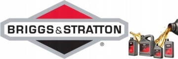 МАСЛО BRIGGS STRATTON 2 л, МАСЛО SAE30, ОРИГИНАЛЬНОЕ МАСЛО ДЛЯ КОСИЛКИ И АГРЕГАТА