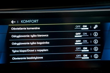 Peugeot 508 II SW PHEV Hybrid 225 PHEV 225KM 2022 Peugeot 508 GT LINE blis SKORA nawi FULL LED kame, zdjęcie 36