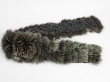 100%натуральный воротник