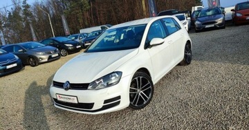 Volkswagen Golf VII Hatchback 3d 2.0 TDI-CR DPF 150KM 2013 Volkswagen Golf 7 VII 2.0 TDI 150 kM Klima Navi Czujniki Grzane Fotele Gwa, zdjęcie 11