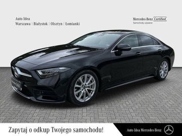 Mercedes CLS C257 Coupe Facelifting 2.0 350 299KM 2021