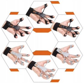 Набор оборудования для тренировки пальцев рук FINGER TRAINING HANDS Rehabilitation 2 PACKAGE
