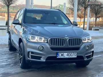 BMW X5 F15 2017 BMW X5 2.0 benzyna 245KMelektryk 330KM Indywidual Performance X-Drive, zdjęcie 7