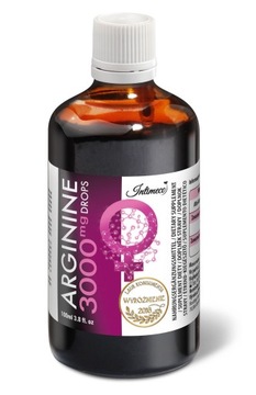 INTIMECO ARGININE 3000 DROPS - KROPLE DLA KOBIET