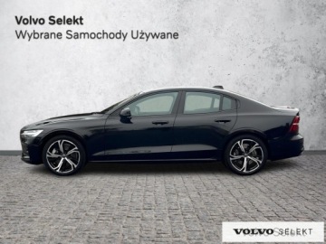 Volvo S60 III Sedan Facelifting 2.0 B5 250KM 2023 Volvo S60 FV23% B5B AWD Ultimate Dark Full-LED HuD, zdjęcie 2