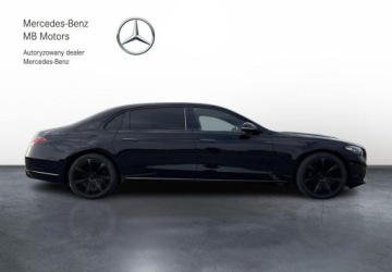 Mercedes Klasa S W223/V223 2025 Mercedes-Benz Klasa S MAYBACH 580 manufaktur rocznik 2025 4.0 Benzyna 503KM, zdjęcie 6