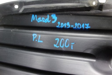 PODBĚH PŘEDNÍ LEVÉ MAZDA 3 BM 13-17 K7016 B45A
