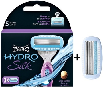WILKINSON Hydro Silk Набор из 5 вставок + ручка