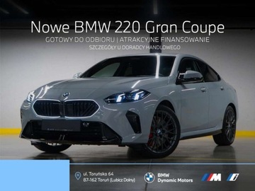 BMW Seria 2 F74 2025 BMW Seria 2 Nowa Seria 2 - 220 Gran Coupe 170 KM mHEV - Kamera 360 - HeadUp