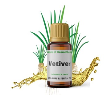 Olejek Eteryczny Vetiver WETIWERIA terapeutyczny