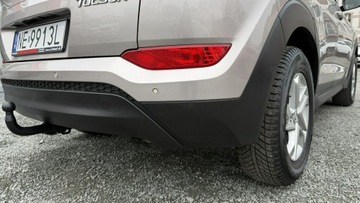 Hyundai Tucson III SUV 1.6 GDI 132KM 2017 Hyundai Tucson Benzyna Zarejestrowany Ubezpieczony, zdjęcie 4
