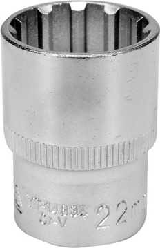 YATO NASADKA SPLINE 1/2 x 22MM YT-14834