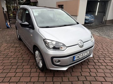 Volkswagen up! Hatchback 5d 1.0 MPI 75KM 2014 Volkswagen up! PANORAMA MaxOpcja CUP 1WŁ 5Drzwi 2014 Tylko 143tyś 1.0 Klima, zdjęcie 2