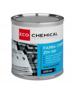 Farba cynkowa ZN 100 Ecochemical 250 ml